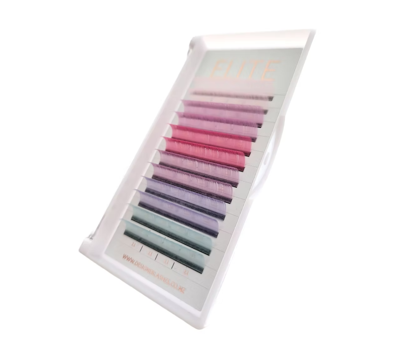 Pastel Lashes - 11mm