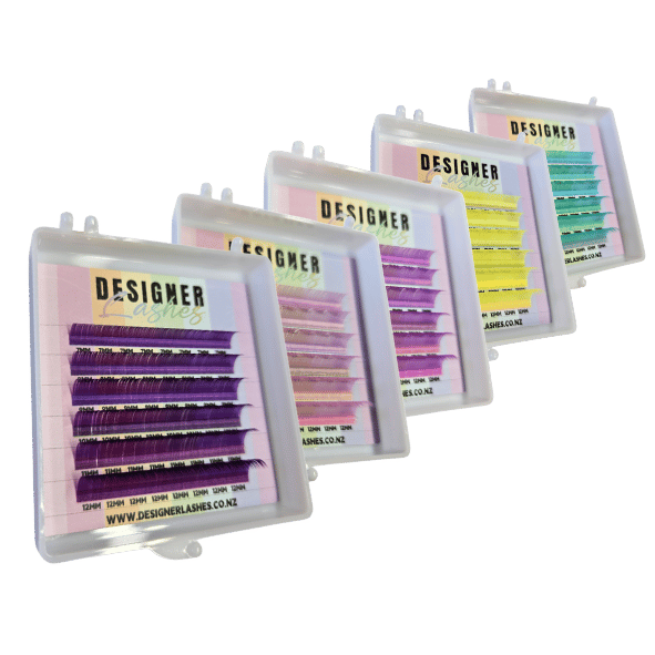 Coloured Mini Volume Lashes